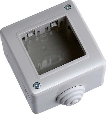 CUSTODIA-ESTERNA-IDROBOX-2-MODULI-IP40-COMPATIBILE-SERIE-BTICINO-MATIX---ETTROIT