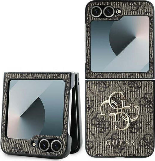 custodia-guess-galaxy-z-flip-6-brown