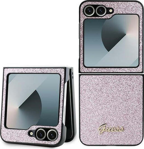 custodia-guess-galaxy-z-flip-6-pink