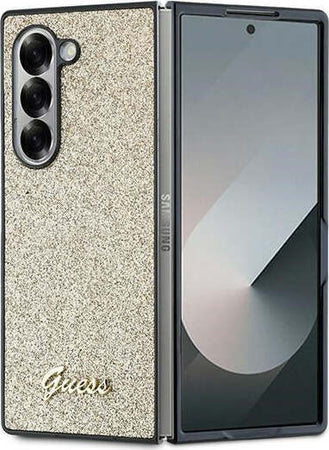 custodia-guess-galaxy-z-fold-6-gold