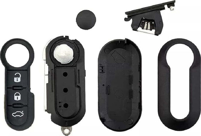Custodia Guscio Portachiavi Cover Per Chiavi Auto 3 Tasti Compatibile Fiat Lancia Elettronica/Elettronica per veicoli/Elettronica per auto/Telecomandi Trade Shop italia - Napoli, Commerciovirtuoso.it