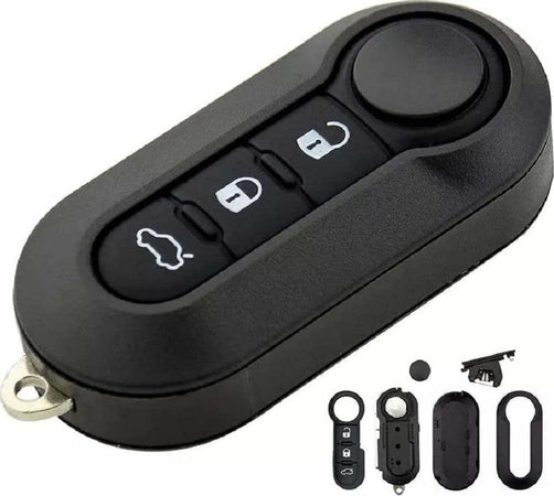 Custodia Guscio Portachiavi Cover Per Chiavi Auto 3 Tasti Compatibile Fiat Lancia Elettronica/Elettronica per veicoli/Elettronica per auto/Telecomandi Trade Shop italia - Napoli, Commerciovirtuoso.it