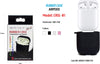 Custodia In Silicone Per Cuffie Auricolari Airpods Cover In Gomma Pvc Maxtech Case-01 Cover Cellulari Trade Shop italia - Napoli, Commerciovirtuoso.it