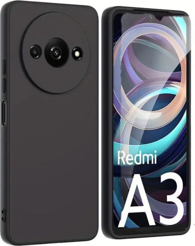 custodia-in-tpu-per-redmi-a3-nera