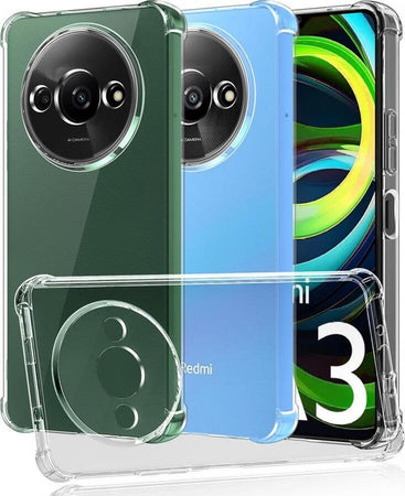 custodia-in-tpu-per-redmi-a3-trasparente