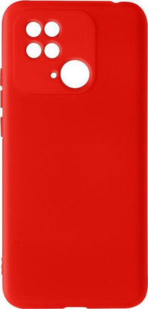 custodia-in-tpu-per-xiaomi-redmi-10c-rossa