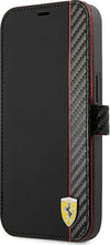 custodia-libro-ferrari-iphone-13-mini-nera