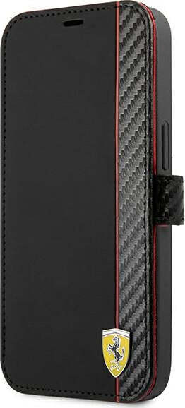 custodia-libro-ferrari-iphone-13-mini-nera