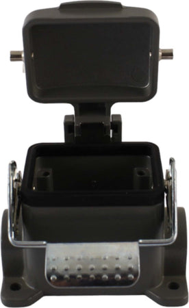 Custodia-parete-6P+T-1LEVA+COP.PG16-500V-Gewiss