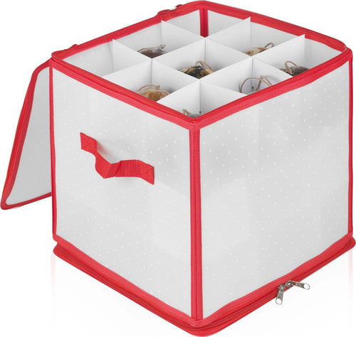 Custodia per 27 palline in vetro, borsa decorazioni natalizie con manici Casa e cucina/Decorazioni per interni/Addobbi e decorazioni per ricorrenze/Decorazioni natalizie/Addobbi e decorazioni/Palle e palline MagiediNatale.it - Altamura, Commerciovirtuoso.it