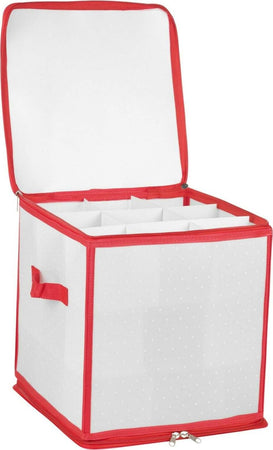 Custodia per 27 palline in vetro, borsa decorazioni natalizie con manici Casa e cucina/Decorazioni per interni/Addobbi e decorazioni per ricorrenze/Decorazioni natalizie/Addobbi e decorazioni/Palle e palline MagiediNatale.it - Altamura, Commerciovirtuoso.it