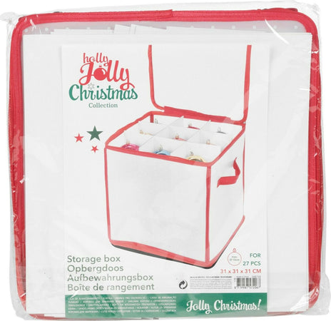 Custodia per 27 palline in vetro, borsa decorazioni natalizie con manici Casa e cucina/Decorazioni per interni/Addobbi e decorazioni per ricorrenze/Decorazioni natalizie/Addobbi e decorazioni/Palle e palline MagiediNatale.it - Altamura, Commerciovirtuoso.it