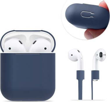 Custodia per Airpods OBA5 Blu Elettronica/Cuffie auricolari e accessori/Custodie Scontolo.net - Potenza, Commerciovirtuoso.it