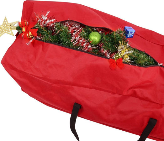 Custodia per albero di Natale sacca rinforzata con manici per stoccaggio invernale Casa e cucina/Decorazioni per interni/Addobbi e decorazioni per ricorrenze/Decorazioni natalizie/Basi e supporti per alberi di Natale MagiediNatale.it - Altamura, Commerciovirtuoso.it