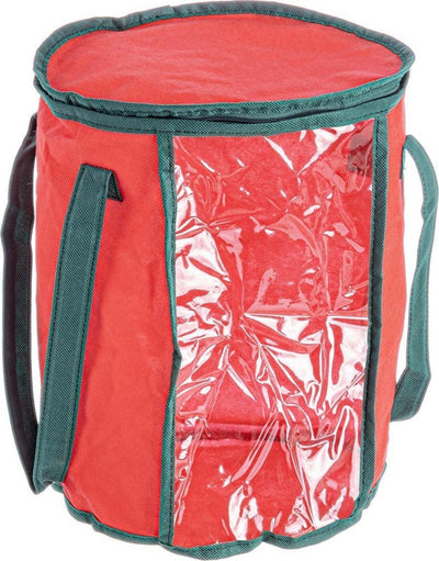 Custodia per luci di natale borsa decorazioni color rosso natalizie con manici Casa e cucina/Decorazioni per interni/Addobbi e decorazioni per ricorrenze/Decorazioni natalizie/Luci natalizie/Catene luminose per interni MagiediNatale.it - Altamura, Commerciovirtuoso.it