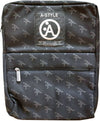 Custodia Porta Cd a-Style J Jolly Pocket morbida Con Zip E Tasca Sottomano Custodia Con Logo