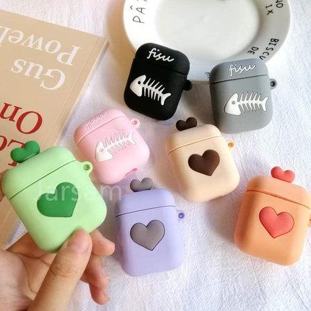 Custodia Protettiva Per Airpods 2 Auricolari Wireless In Silicone Vari Colori Cover Cellulari Trade Shop italia - Napoli, Commerciovirtuoso.it