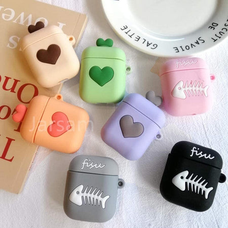Custodia Protettiva Per Airpods 2 Auricolari Wireless In Silicone Vari Colori Cover Cellulari Trade Shop italia - Napoli, Commerciovirtuoso.it
