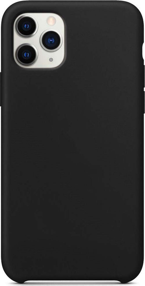 Custodia-Silicone-per-iPhone-11-Pro-Max---Nera-Unotec