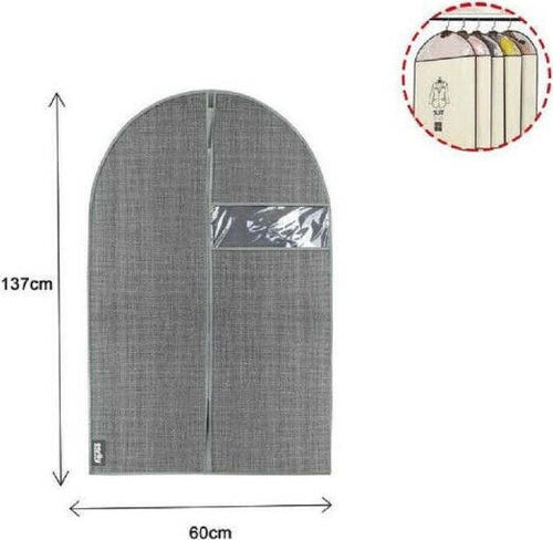 Custodia-Tessuto-Copriabito-Porta-Abito-Vestito-Giacca-Viaggi-60-X-137-Cm-69708