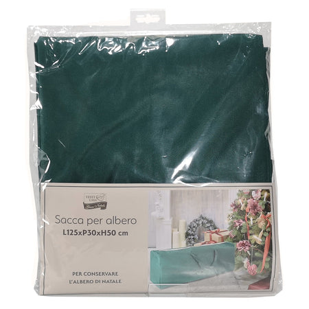Custodia per albero di Natale sacca rettangolare con manici per stoccaggio invernale