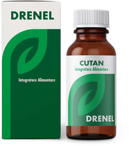 CUTAN integratore alimentare fitopreparato Gocce 50 ml