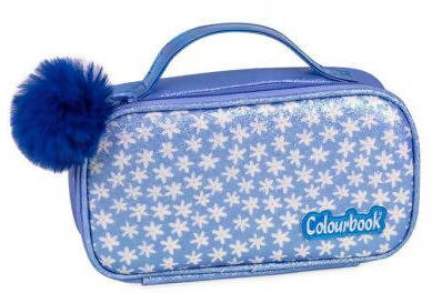 Cieex Astuccio In Tela Bianco Fai Da Te Set, 15pz Astuccio Con Cerniera - Foto 12