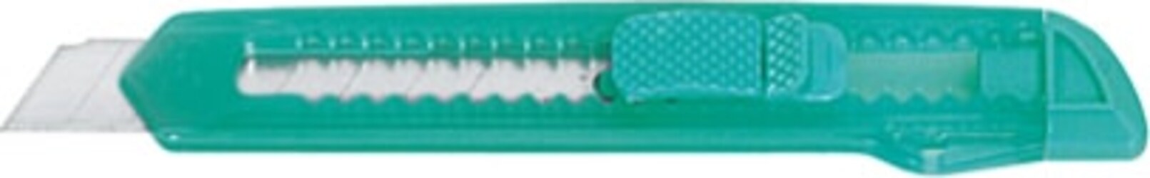 Cutter con bloccalama - 17 mm - Lebez - conf. 20 pezzi Casa e cucina/Hobby creativi/Materiali per hobby creativi/Utensili per il taglio/Tappetini per taglio Eurocartuccia - Pavullo, Commerciovirtuoso.it