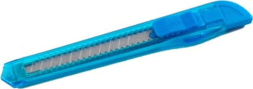 Cutter con bloccalama Basic - 9 mm - Starline Casa e cucina/Hobby creativi/Materiali per hobby creativi/Utensili per il taglio/Tappetini per taglio Eurocartuccia - Pavullo, Commerciovirtuoso.it