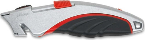 Cutter da lavoro Super Safety SX 1258 - lama a rientro automatico - Artiglio Fai da te/Utensili elettrici e a mano/Utensili a mano/Coltelli/Coltelli multiuso Eurocartuccia - Pavullo, Commerciovirtuoso.it