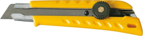 Cutter Olfa L1 con bloccalama a vite - Lebez Casa e cucina/Hobby creativi/Materiali per hobby creativi/Utensili per il taglio/Tappetini per taglio Eurocartuccia - Pavullo, Commerciovirtuoso.it