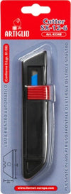 Cutter SX 12 6 - lama a rientro automatico - Artiglio Fai da te/Utensili elettrici e a mano/Utensili a mano/Coltelli/Coltelli multiuso Eurocartuccia - Pavullo, Commerciovirtuoso.it