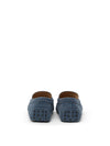 Tod's Mocassino in Camoscio con Doppia T da uomo