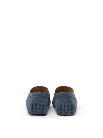 Tod's Mocassino in Camoscio con Doppia T da uomo