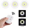 kit 3 faretti remote control