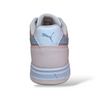 Sneakers bambina PUMA Caven rosa bianco celeste con lacci