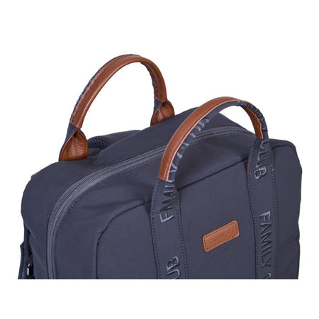 Zaino fasciatoio Childhome Family Club Grigio Antracite