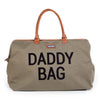 Borsa Fasciatoio Childhome Daddy Bag Kaki