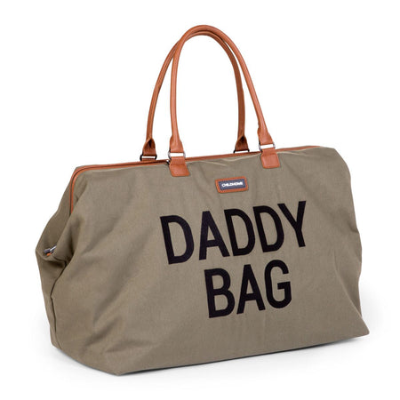 Borsa Fasciatoio Childhome Daddy Bag Kaki