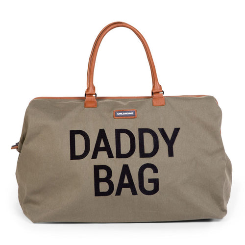 Borsa Fasciatoio Childhome Daddy Bag Kaki
