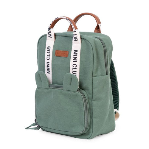Zainetto per bambini Childhome Mini Club Verde