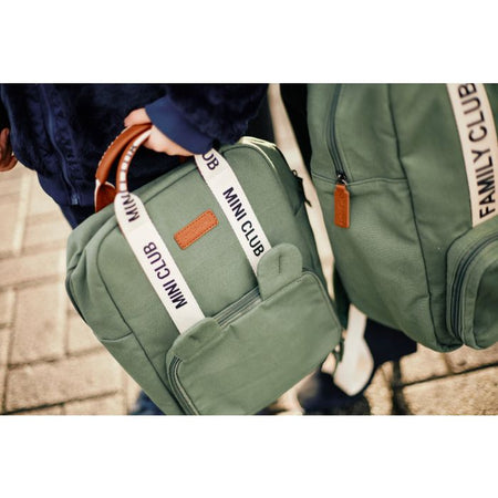 Zainetto per bambini Childhome Mini Club Verde