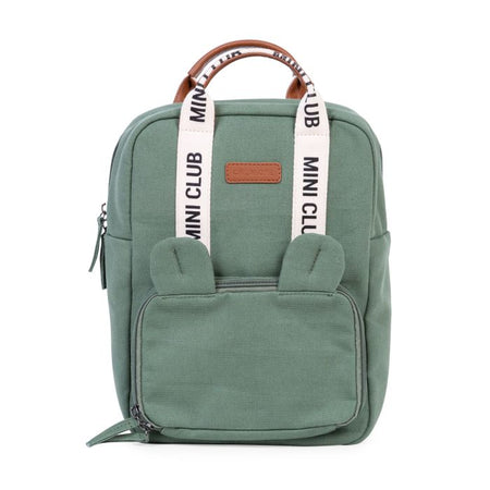 Zainetto per bambini Childhome Mini Club Verde