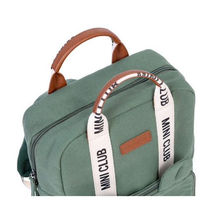 Zainetto per bambini Childhome Mini Club Verde
