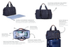 Borsa Fasciatoio Childhome Mommy Urban