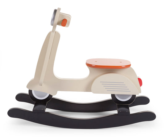 Scooter a Dondolo Childhome Panna