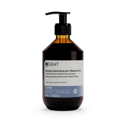 new blonde shampoo illuminante per riflessi freddi 350 ml