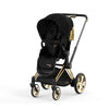 Passeggino Cybex Platinum ePriam 2 Wings by Jeremy Scott Black