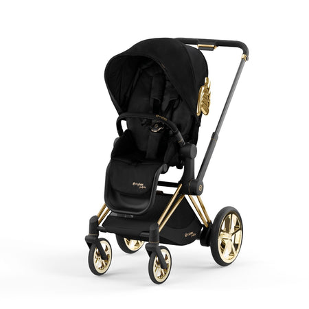 Passeggino Cybex Platinum ePriam 2 Wings by Jeremy Scott Black