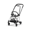 Trio Cybex Platinum Mios 3 - Telaio Chrome Black - Cloud T I-SIZE Plus - Sepia Black
